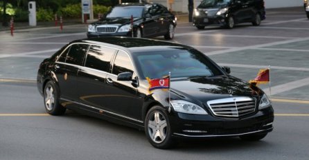 Kim Jong-un na sastanak s Trumpom dovezao Mercedes iz Sjeverne Koreje
