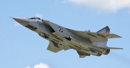 Srušio se avion MIG-23
