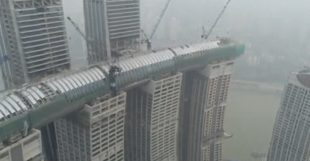 Kina gradi zapanjujući vodoravni neboder:Evo kako će izgledati