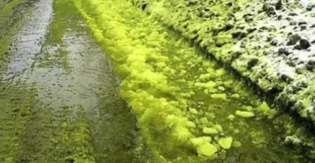 SVI U PANICI, PAO ZELENI SNIJEG: Nadgriza kožu do kostiju, izdato HITNO UPOZORENJE (VIDEO)