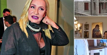 VILA PUNA IKONA I BOGATSTVA: Evo kako izgleda kuća VESNE ZMIJANAC na Bukulji