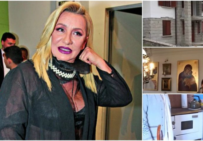 VILA PUNA IKONA I BOGATSTVA: Evo kako izgleda kuća VESNE ZMIJANAC na Bukulji