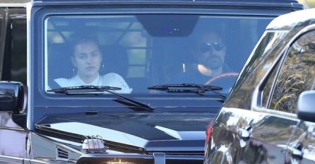 NIJE JOJ DO ŽIVOTA: Irina i Bradley uslikani nakon INCIDENTA NA DODJELI OSCARA, izrazi na njihovim licima GOVORE SVE (FOTO)