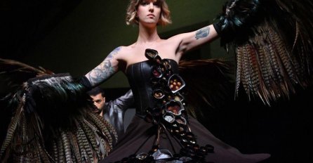 MODNA REVIJA NA SAJMU ČOKOLADE: Oduzeće vam dah najslađe modne kreacije!