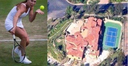 SRPSKA TENISERKA PRODAJE VILU OD 13,5 MILIONA EURA, SVE PUCA OD LUKSUZA: 11 kupatila, podrum vina, kristalni lusteri... (FOTO, VIDEO)