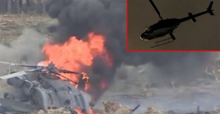 UŽAS! Srušio se helikopter: Sedam mrtvih, među njima i ministar turizma