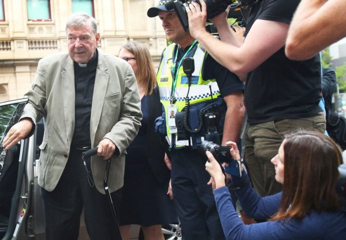 Najviši dužnosnik u Katoličkoj crkvi proglašen krivim za seksualno zlostavljanje dvojice dječaka u katedrali