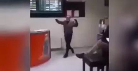 HIT VIDEO: Ovako Bosanac proslavlja 40 KM dobitka na kladionici 