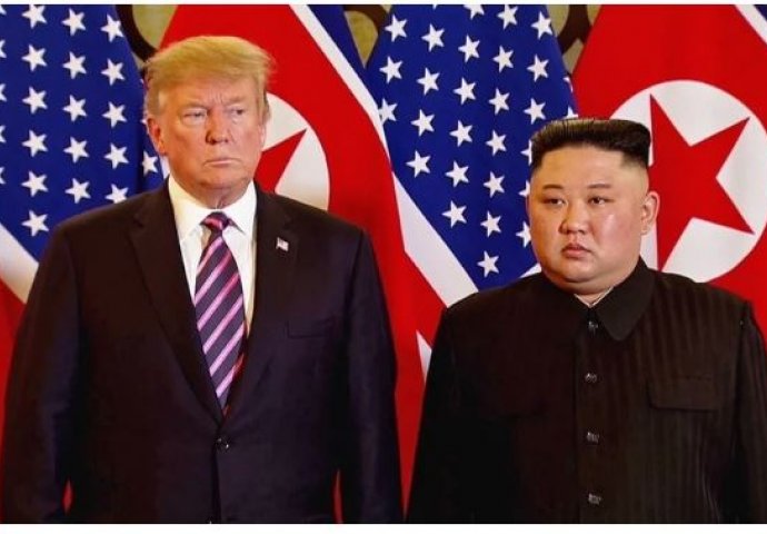 Trump: Sjajan sastanak i večera sa Kim Jong-unom
