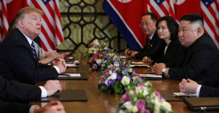 Bez dogovora na sastanku Trumpa i Kima