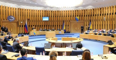 Danas konstitutivna sjednica Doma naroda Parlamenta BiH