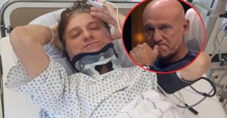 KUM ŠABANA ŠAULIĆA HITNO OPERISAN: "Kosti se odvajaju, ne mogu na noge"