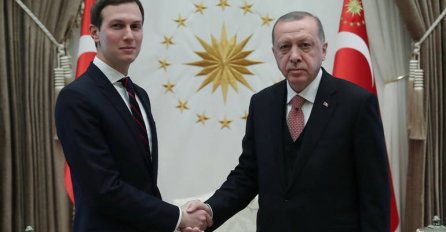 Kushner i Erdogan o izraelsko-palestinskim naporima