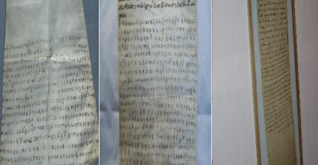 EKSKLUZIVNO: Fotografije svih postojećih Povelja Kulina bana