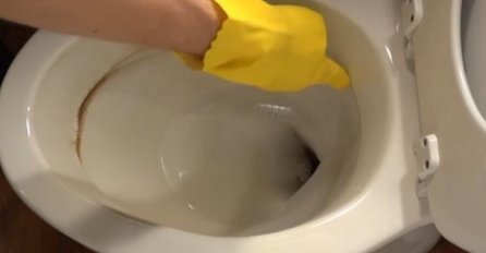 MIRISAT ĆE DANIMA: U tren oka očistite WC ŠOLJU da blista, treba vam samo jedan sastojak! (RECEPT)