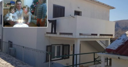 SA OVOG BALKONA JE OTAC MONSTRUM BACIO ČETVERO DJECE: Kad su ušli u kuću zatekli SU ČISTI UŽAS, djeca žive u odvratnim uslovima!