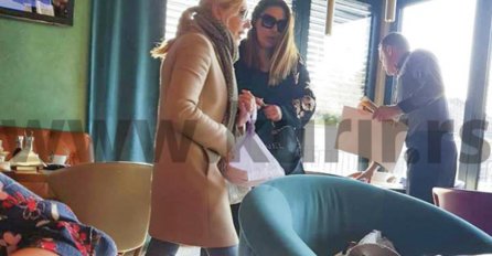 ANA NIKOLIĆ NIKAD DEBLJA, ŠOK SLIKA IZ RESTORANA: "Konobaru, spakuj za ponijeti!" (FOTO)