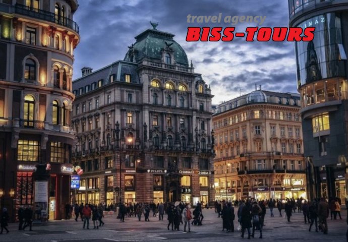 NOĆNA LINIJA - Turistička agencija Biss Tours nudi Vam povratnu kartu za Beč!