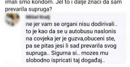 INTERNET SE SVAĐA ZBOG OVOG PITANJA: Spavala je sa drugim muškarcem ali ZBOG OVOG DETALJA TO NIJE PREVARA, da li se slažete?