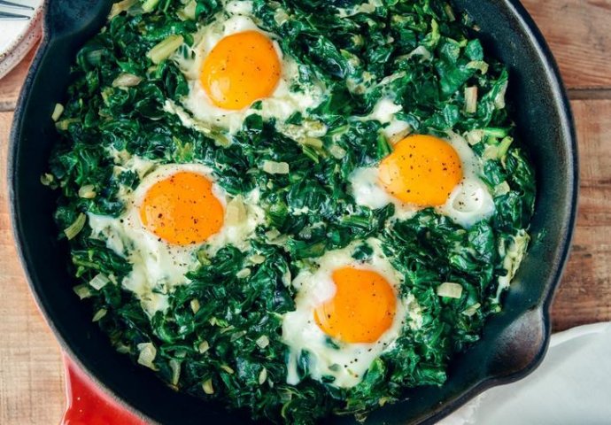 JELO KOJE SUZBIJA ŽELJU ZA SLATKIŠIMA: Zašto treba da doručkujete jaja sa špinatom