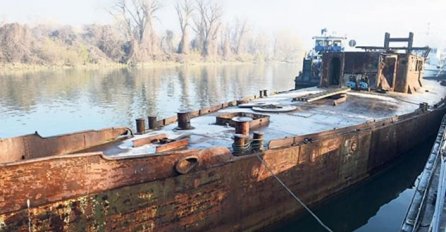 Brod sa koga je ispaljen prvi hitac u Prvom svjetskom ratu postaje muzej: Izvučen je iz blata, a pogledajte kako sada izgleda