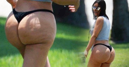 HVALI SE SAVRŠENIM OBLINAMA NA INSTAGRAMU, A PUNA JE CELULITA: Nećete sebi doći kad vidite o kome se radi (FOTO)