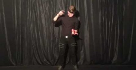 KOJA JE NJEGOVA TAJNA? Mladi bh. mađioničar osvaja svijet