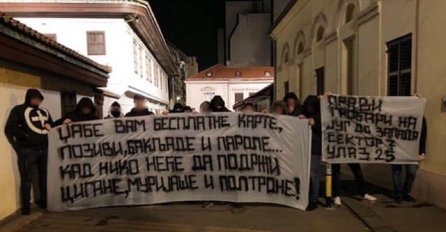 NOVI BEOGRADSKI DERBI, NOVI NEREDI! Grobari se sukobili s policijom