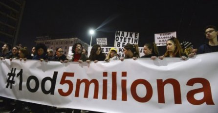 OD KABADAHIJA NE BJEŽIMO! Protesti u Beogradu