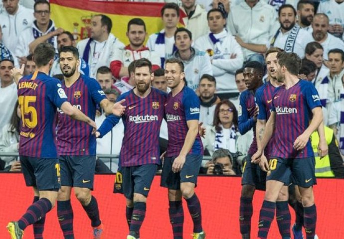 Barceloni se osladilo, ponovo slavila u Madridu