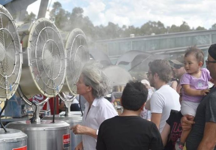 GORI ZEMLJA: Najtoplije ljeto ikada u Australiji