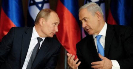 Putin i Netanijahu dogovorili izlazak stranih snaga iz Sirije