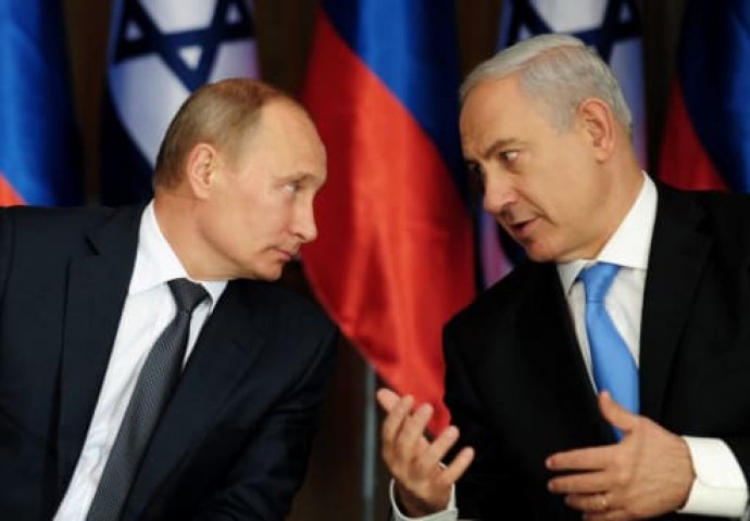 Putin i Netanijahu dogovorili izlazak stranih snaga iz Sirije