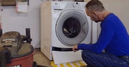 NAZVALA JE MAJSTORA ZBOG POKVARENE VEŠ MAŠINE: Njegovo otkriće će vas uistinu ostaviti bez riječi