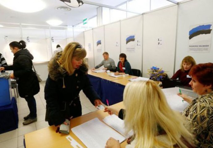 Liberali u vodstvu na estonskim izborima