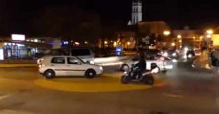 Pogledajte kružni tok u Trogiru: Ljudima gledaju i čude se, nikom nije jasno kako funkcionira