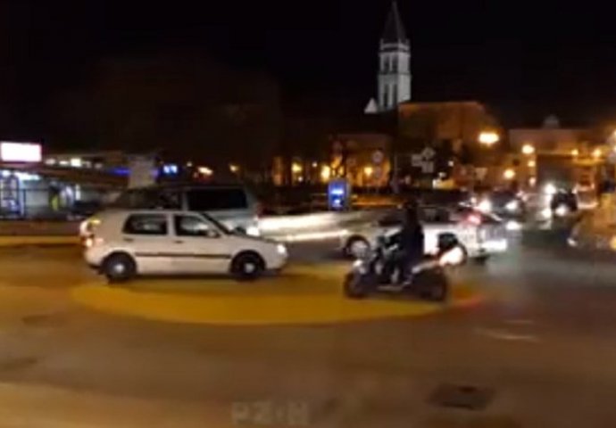 Pogledajte kružni tok u Trogiru: Ljudima gledaju i čude se, nikom nije jasno kako funkcionira