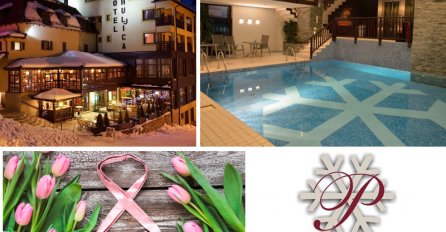 Hotel Pahuljica je povodom 8. marta pripremila neodoljivu ponudu u prelijepom ambijentu hotela i prirode planine Vlašić!