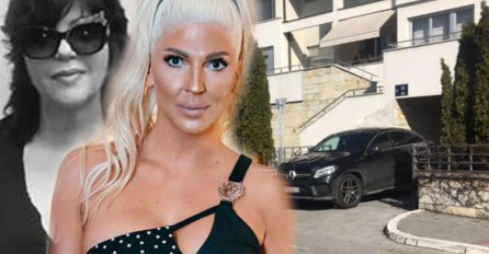 JELENI POZLILO, POTPUNO SLOMLJENA,  ONI JE ČUVAJU: Karleušina najbolja drugarica stigla na Dedinje, a tu je i žena koju pjevačica obožava kao MAJKU 