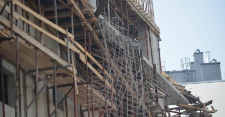 Radnik na gradilištu u Banjoj Luci pao sa skele i poginuo