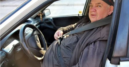 NAPLAĆAO SE KAZNI, MUKE JEDNOG SRBIJANCA:  "Kako da vežem pojas kad imam 200 kila?"