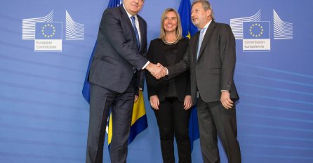Hahn i Mogherini ponovili snažnu podršku i posvećenost procesu evropskih integracija BiH 