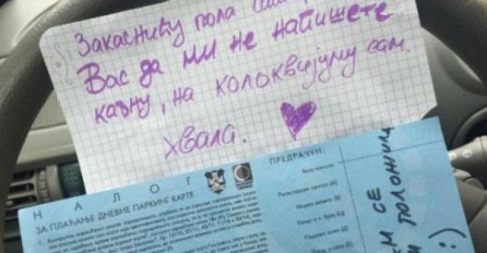 ZAMOLILA JE DA JOJ  NE PIŠU KAZNU JER KASNI NA ISPIT: Kad se vratila nije vjerovala ŠTA PIŠE!