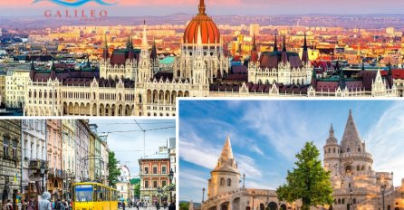 Agencija Galileo travel Vas vodi na uzbudljivo putovanje u Budimpeštu i Lavov (Ukrajina)!