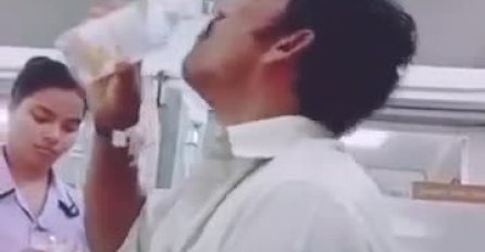 MEDICINSKA SESTRA NIJE MOGLA VJEROVATI: Muškarac koji je došao u Hitnu pred njom je uradio nešto ODVRATNO! (VIDEO)