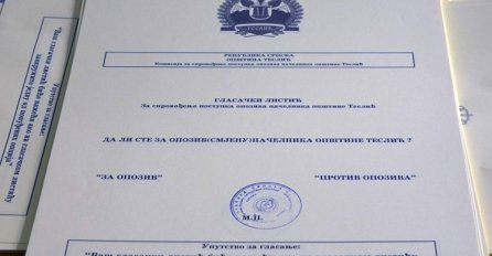 Teslić: Sutra otvaranje preostalih kutija