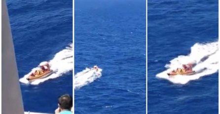 JEZIV prizor na pučini: SRUŠIO SE AVION USRED MORA