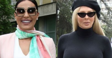 SVI SU ZANIJEMILI, NA DIVNINOJ SAHRANI POJAVILA SE I ONA: Poslala posljednji pozdrav Karleušinoj majci 