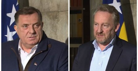 Izetbegović ponudio Dodiku da otkrije novinarima šta mu je rekao o imenu RS