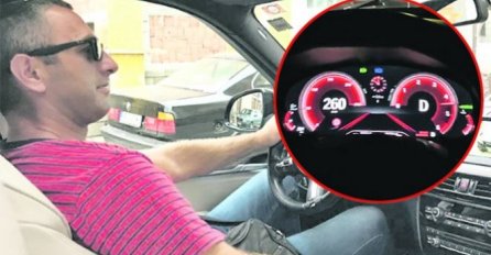 Vozio 261 na sat i sve objavio na Instagramu